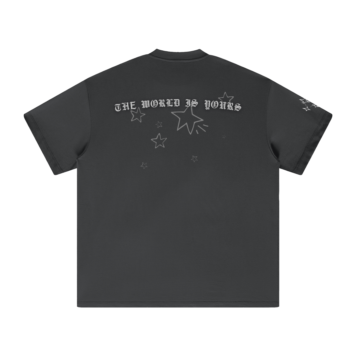 The World Is Yours Heavyweight T-Shirt
