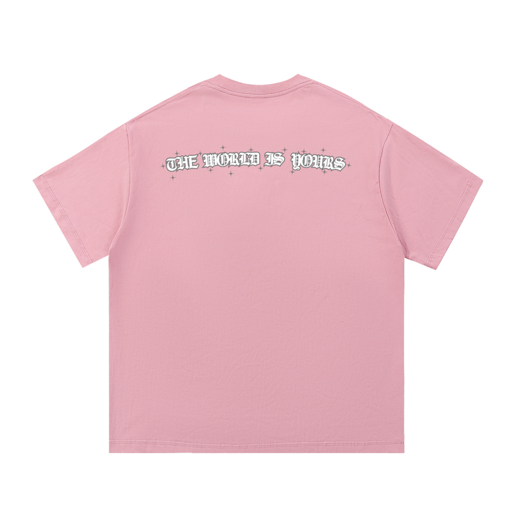 The World Is Yours Cotton T-Shirt