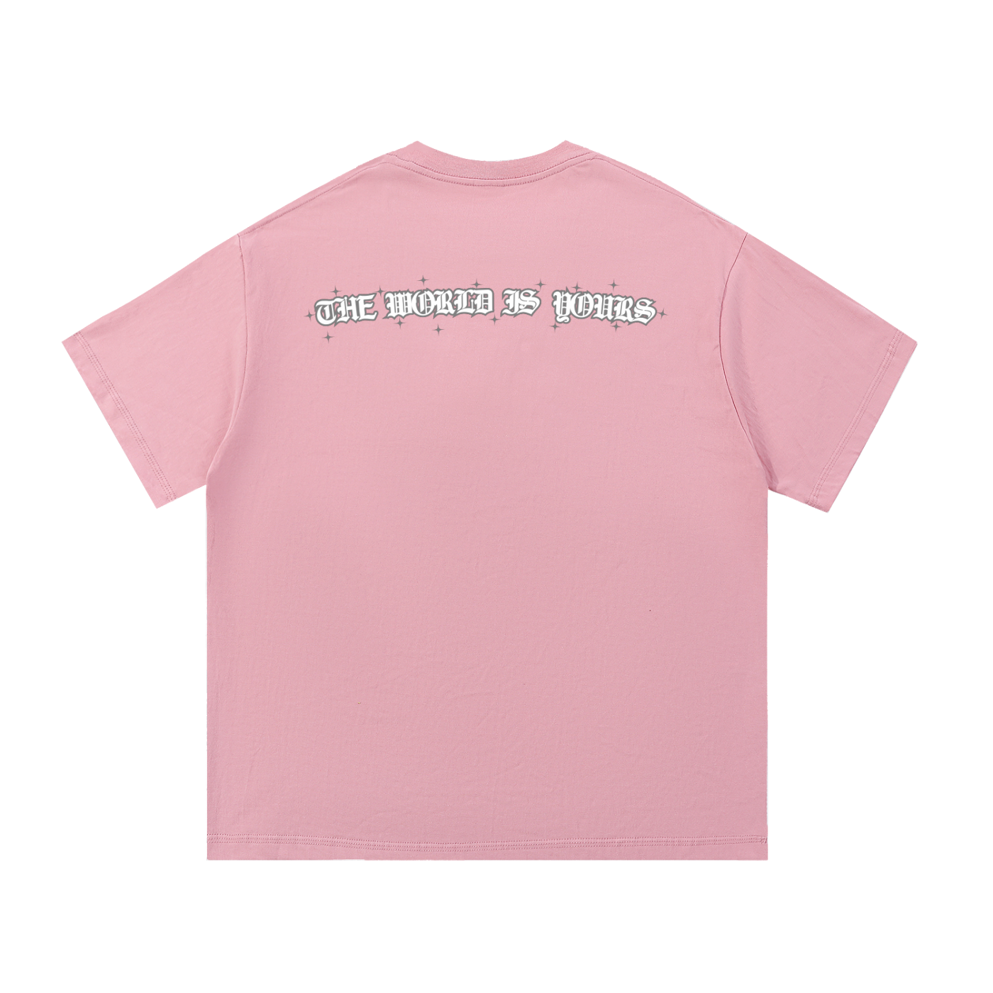 The World Is Yours Cotton T-Shirt