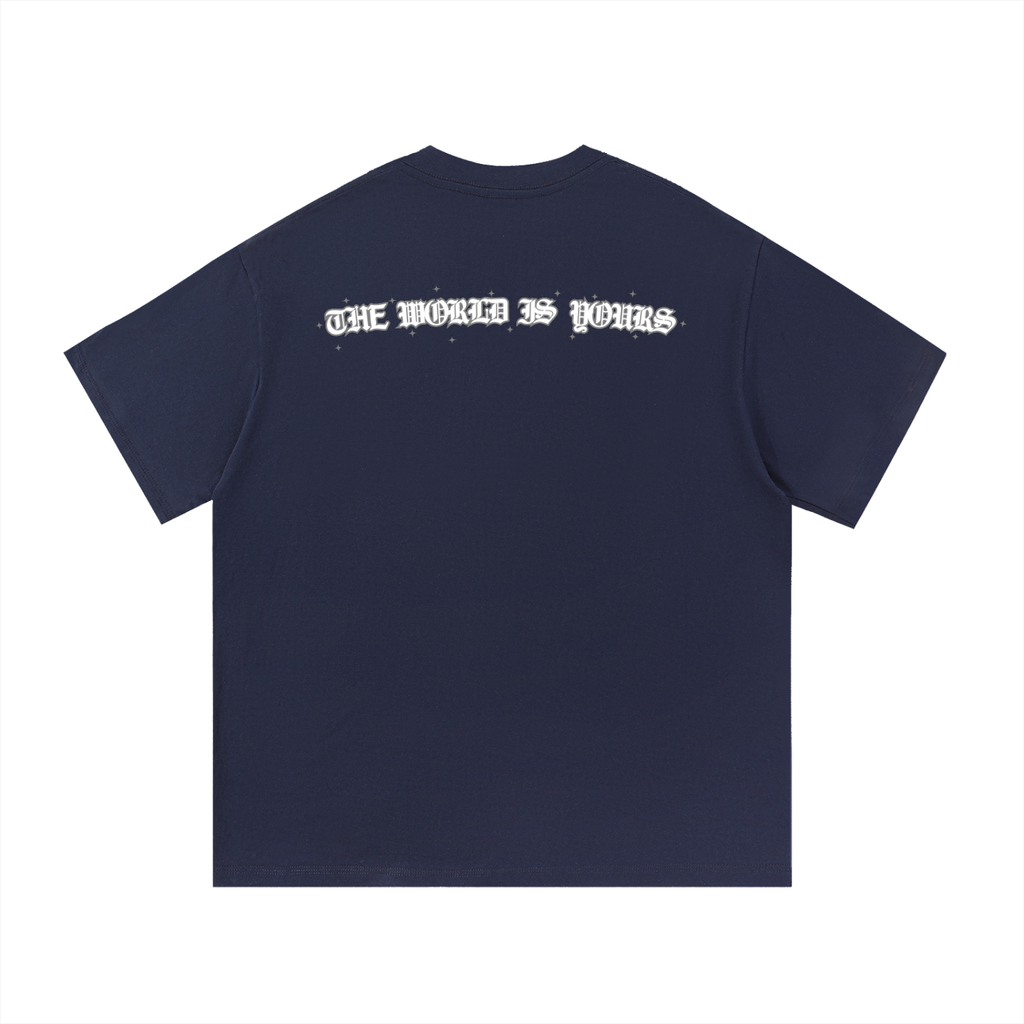 The World Is Yours Cotton T-Shirt