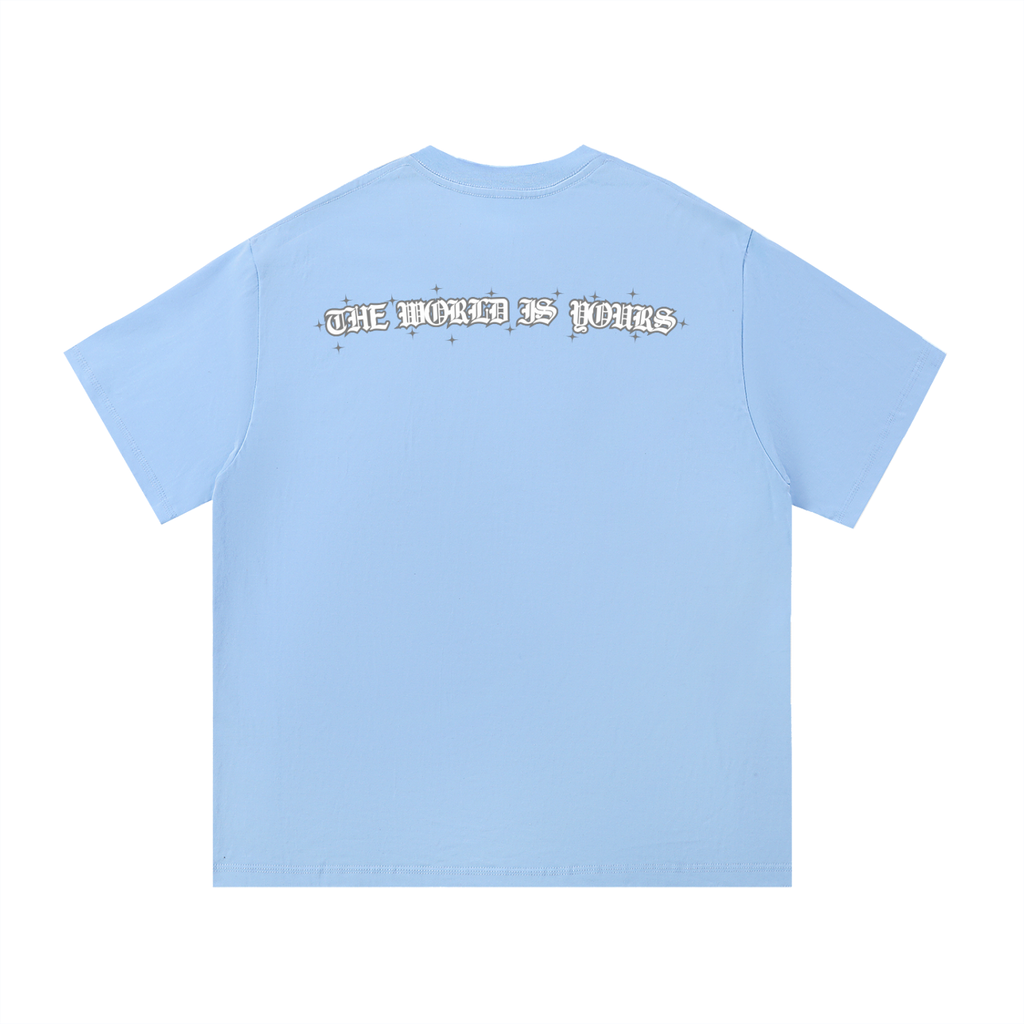 The World Is Yours Cotton T-Shirt
