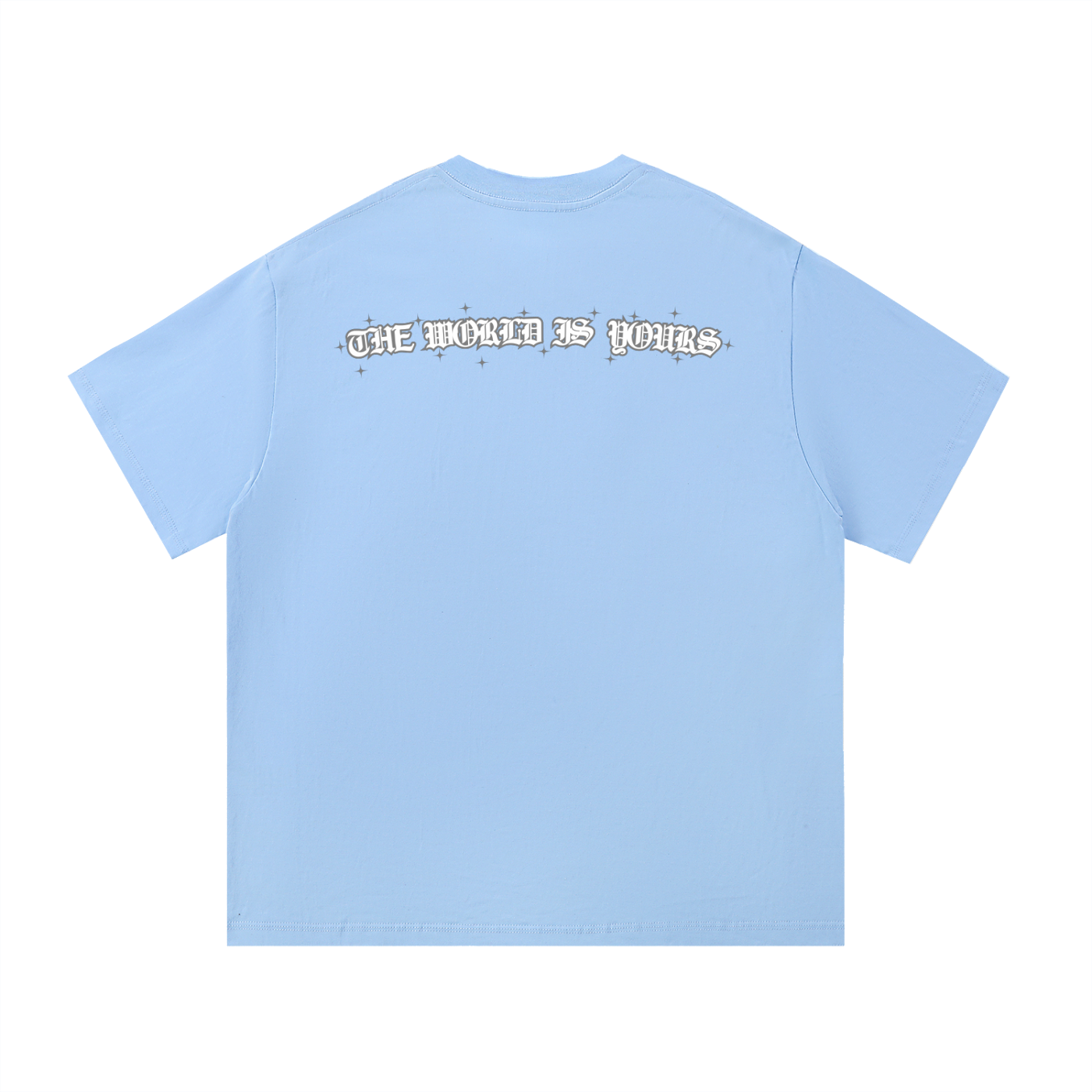 The World Is Yours Cotton T-Shirt
