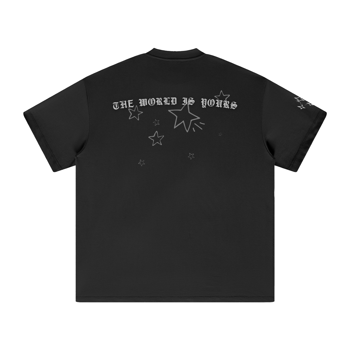 The World Is Yours Heavyweight T-Shirt