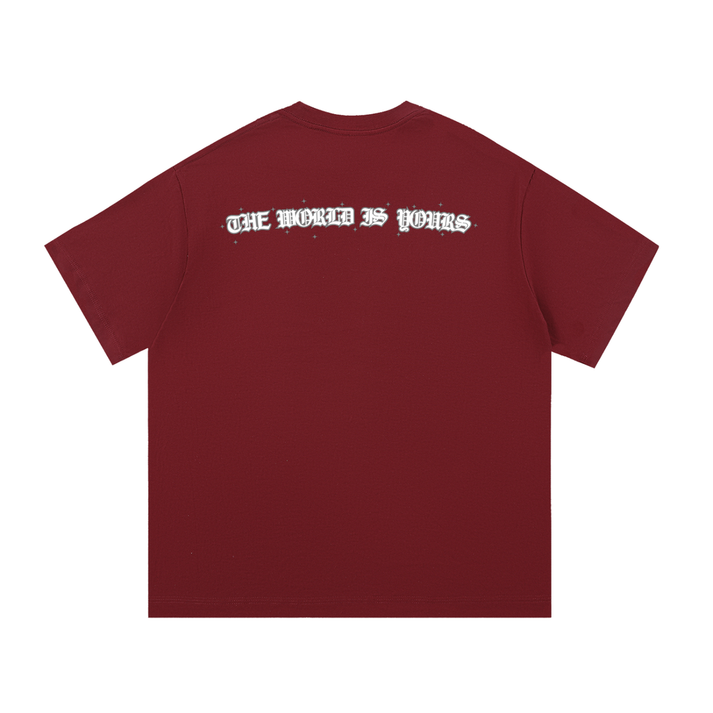 The World Is Yours Cotton T-Shirt