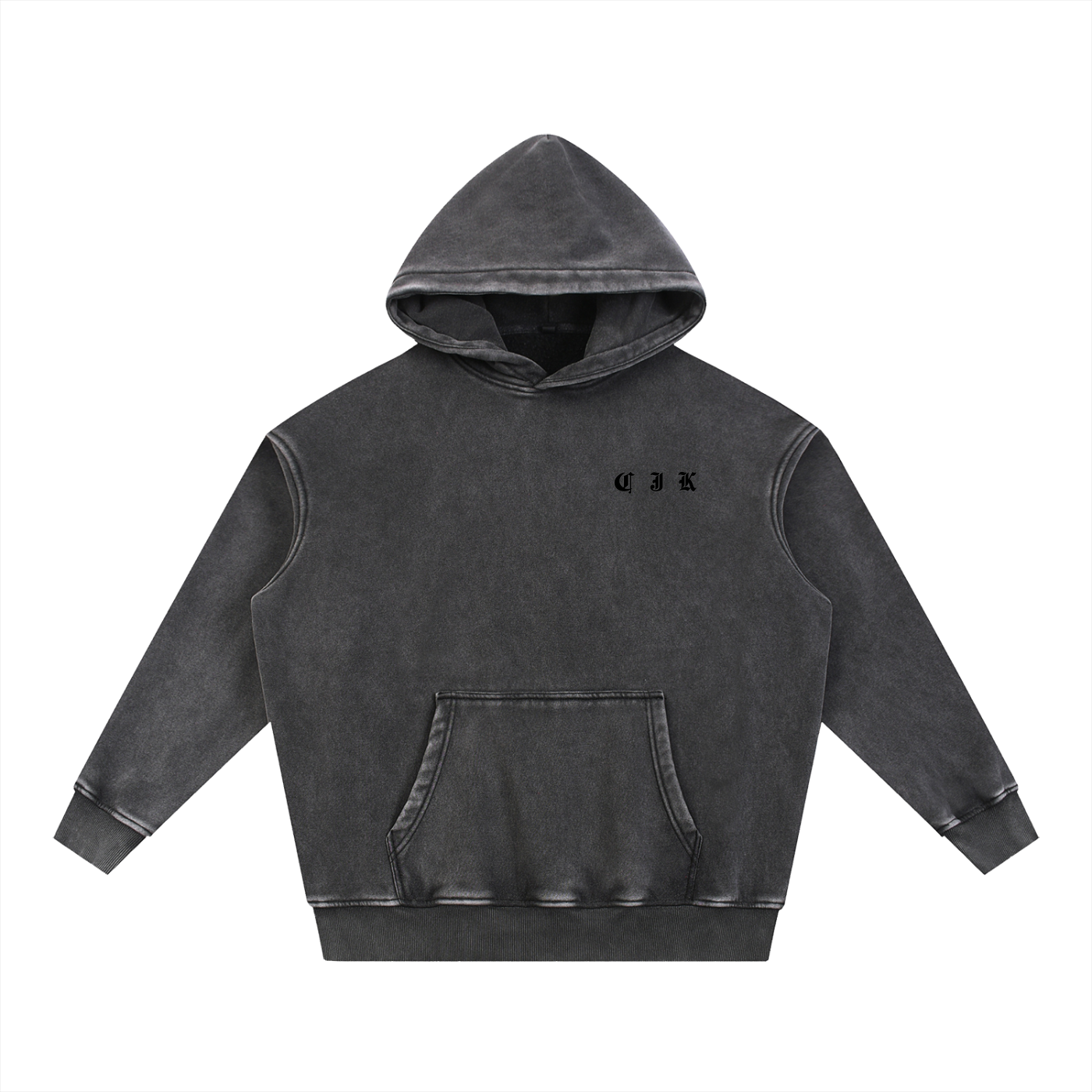 CJK Oversized Hoodie