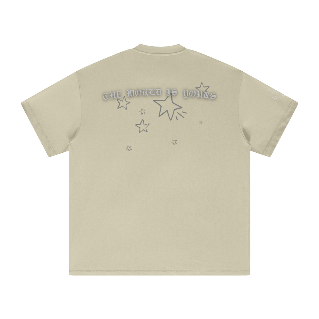 The World Is Yours Heavyweight T-Shirt
