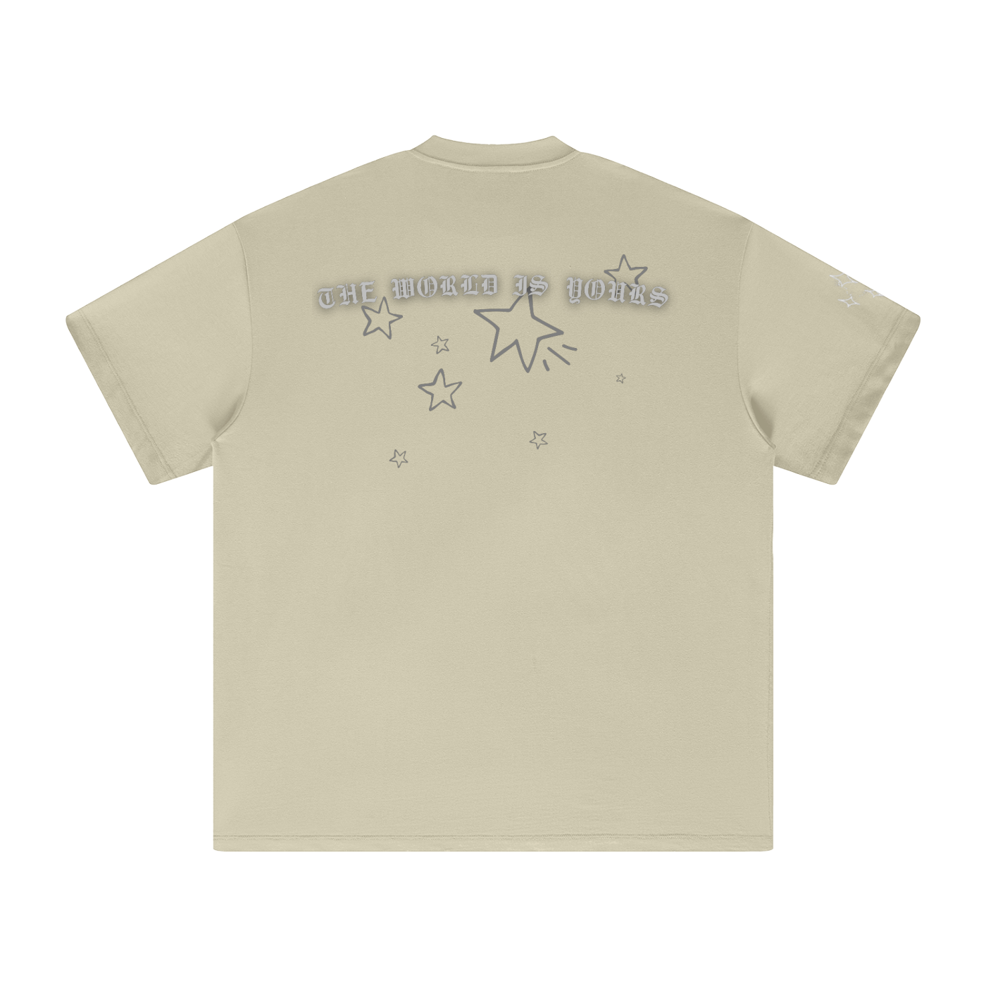 The World Is Yours Heavyweight T-Shirt