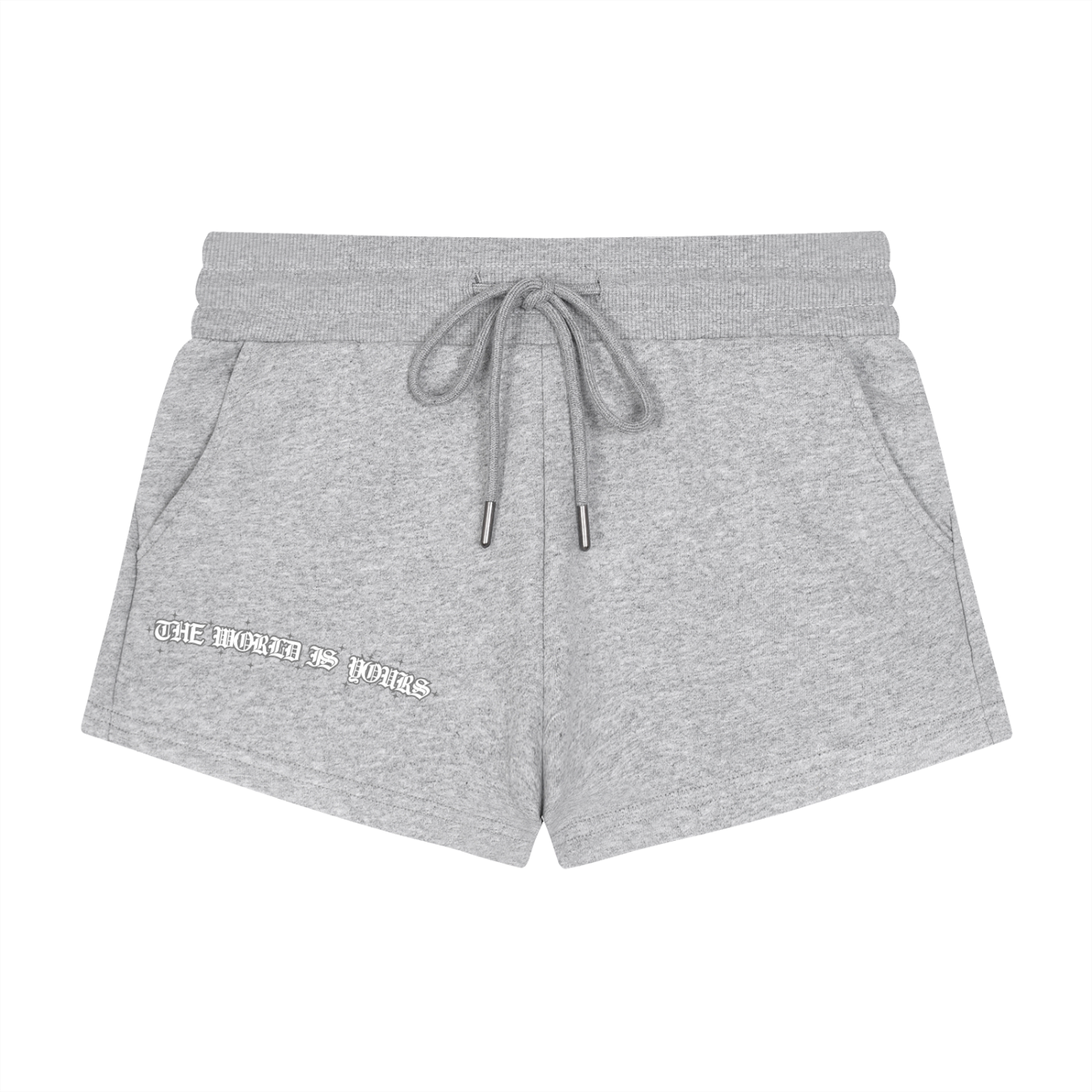 The World Is Yours Drawstring Shorts