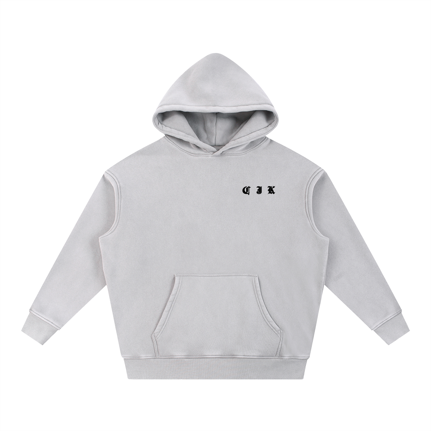 CJK Oversized Hoodie