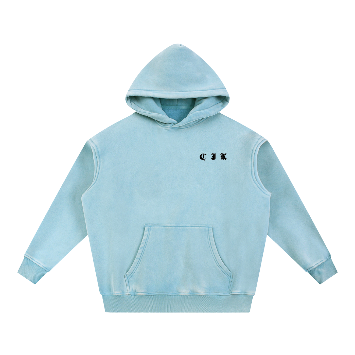 CJK Oversized Hoodie
