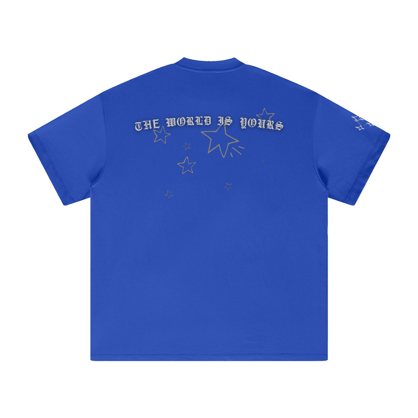 The World Is Yours Heavyweight T-Shirt