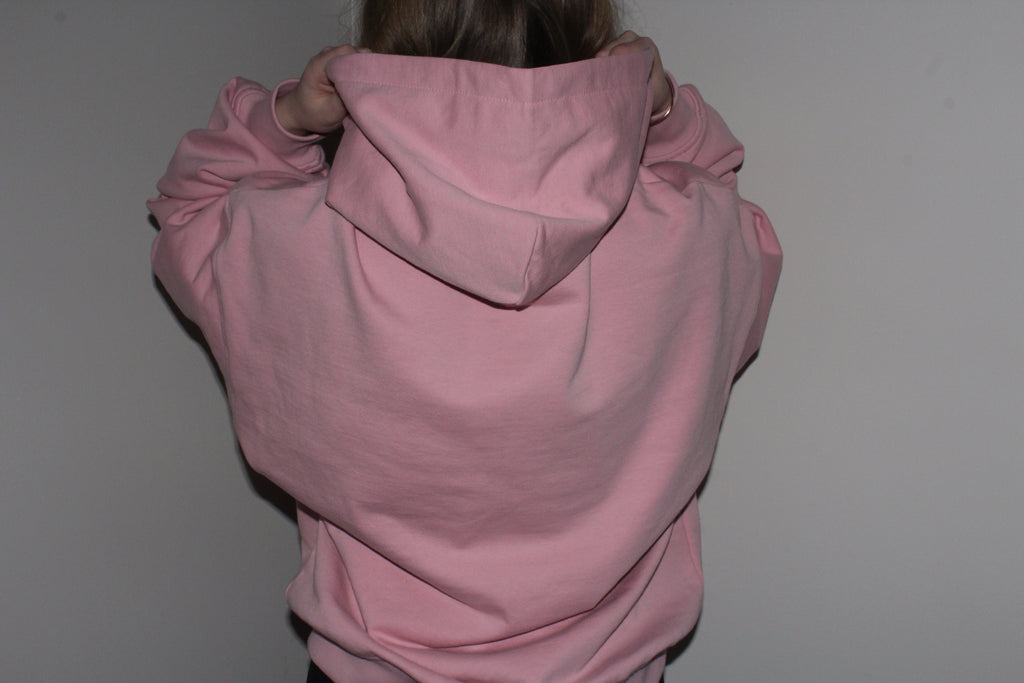 CJK Cross Oversized Unisex Zip Up