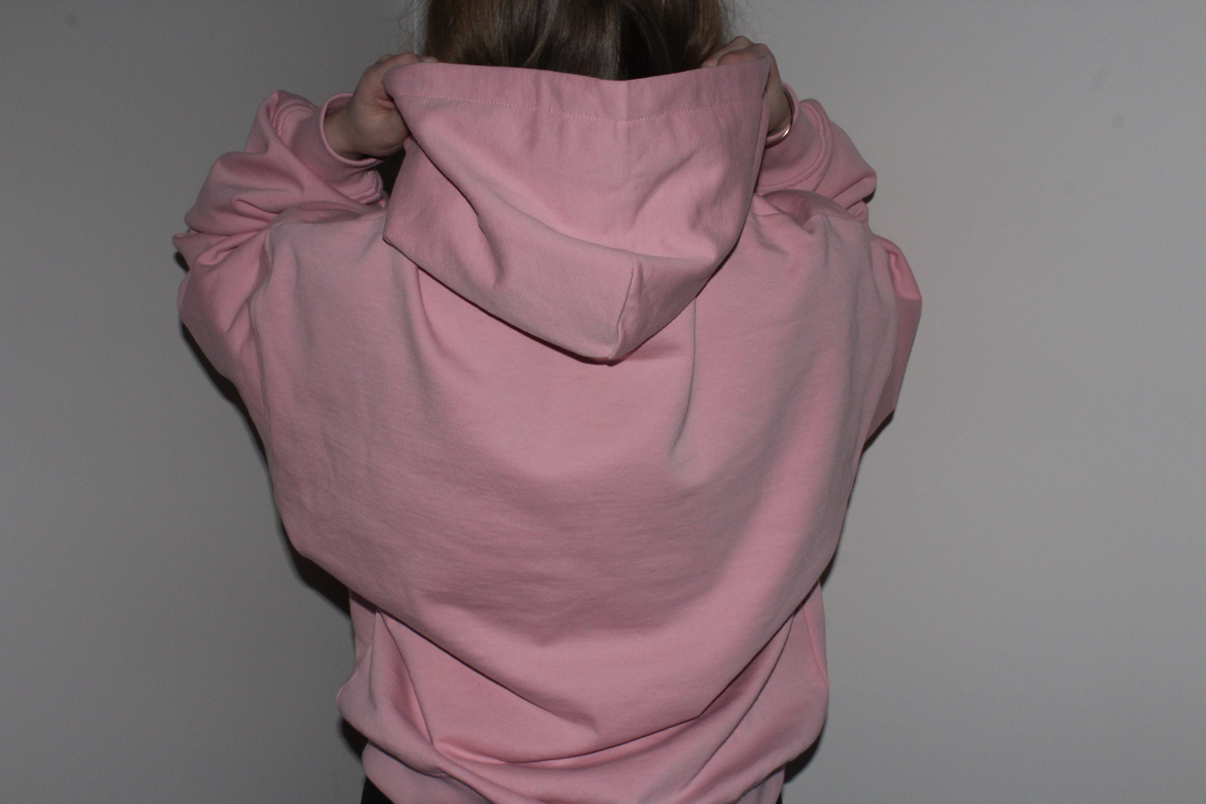 CJK Cross Oversized Unisex Zip Up