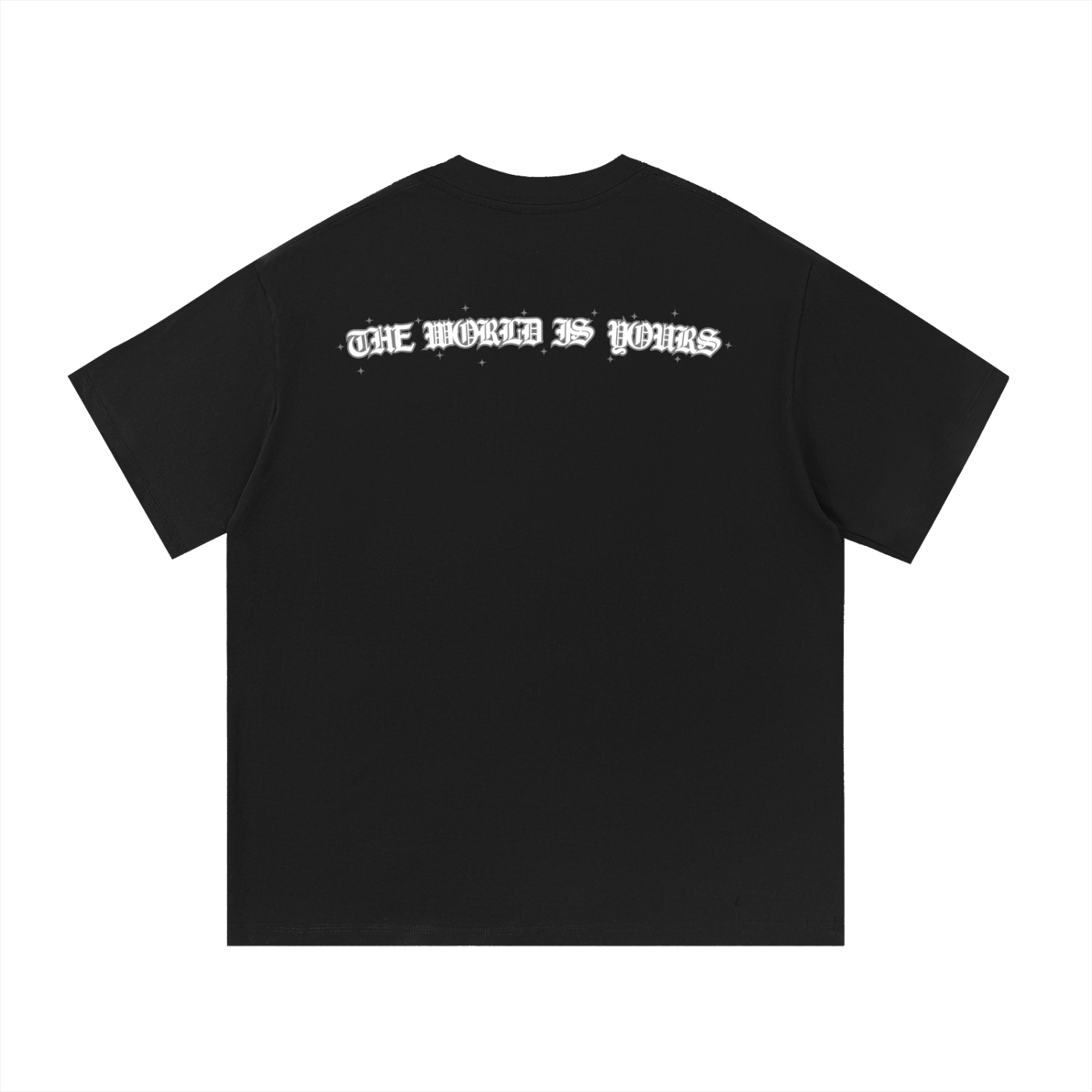 The World Is Yours Cotton T-Shirt
