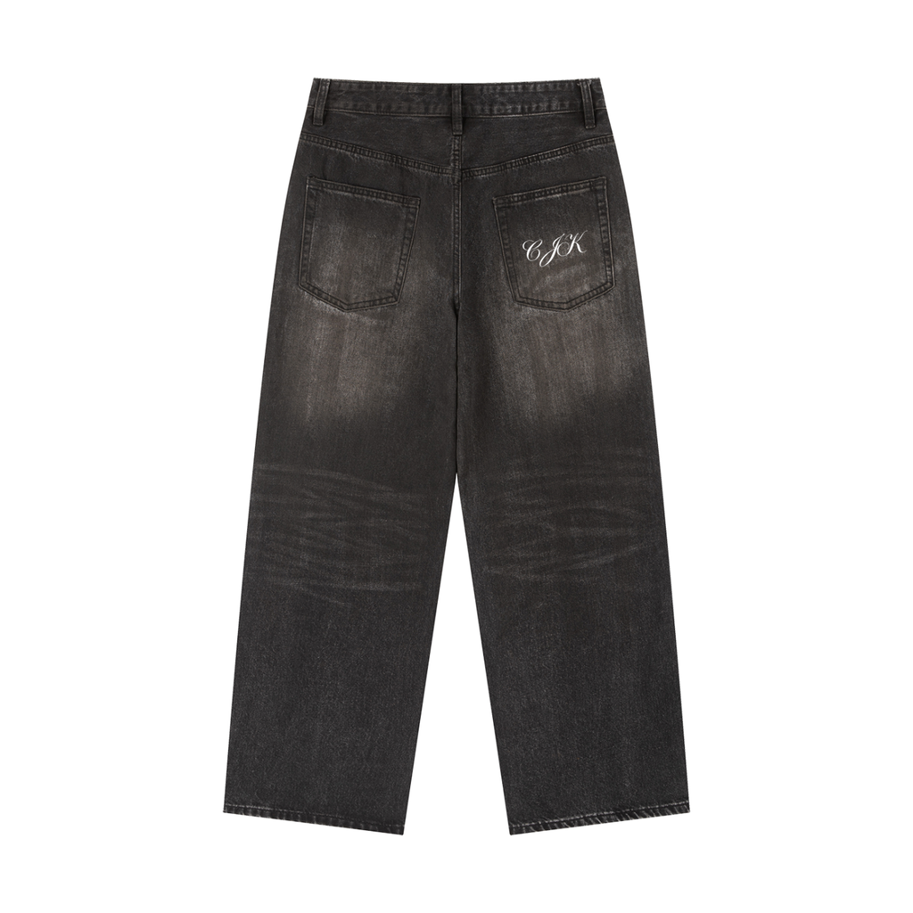 The World is Yours Denim Pants