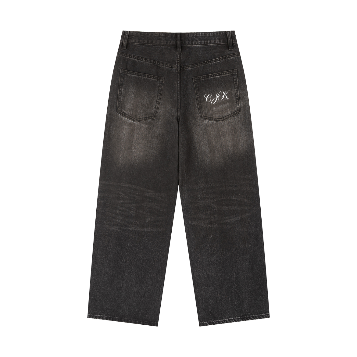 The World is Yours Denim Pants