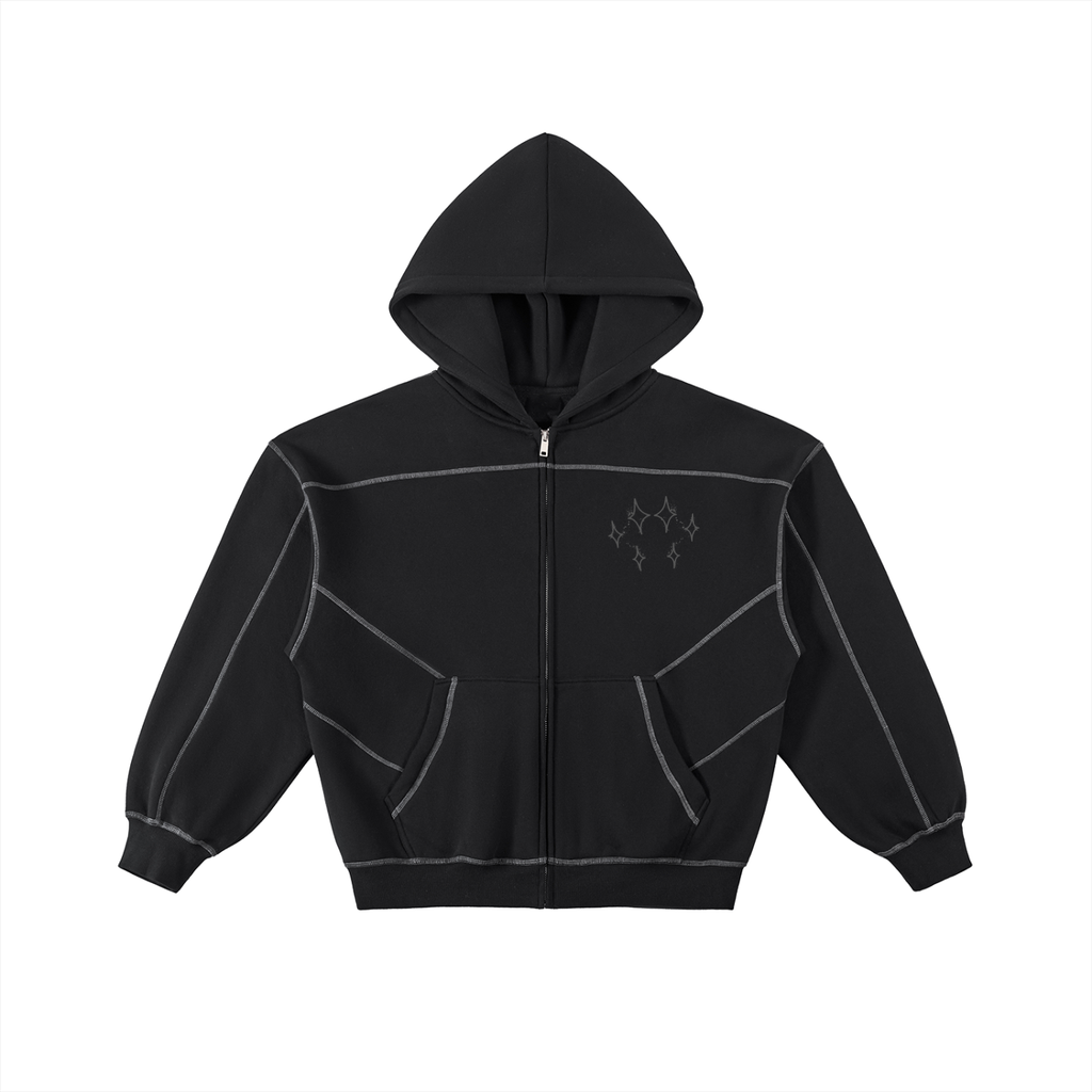 Smile Zip-Up