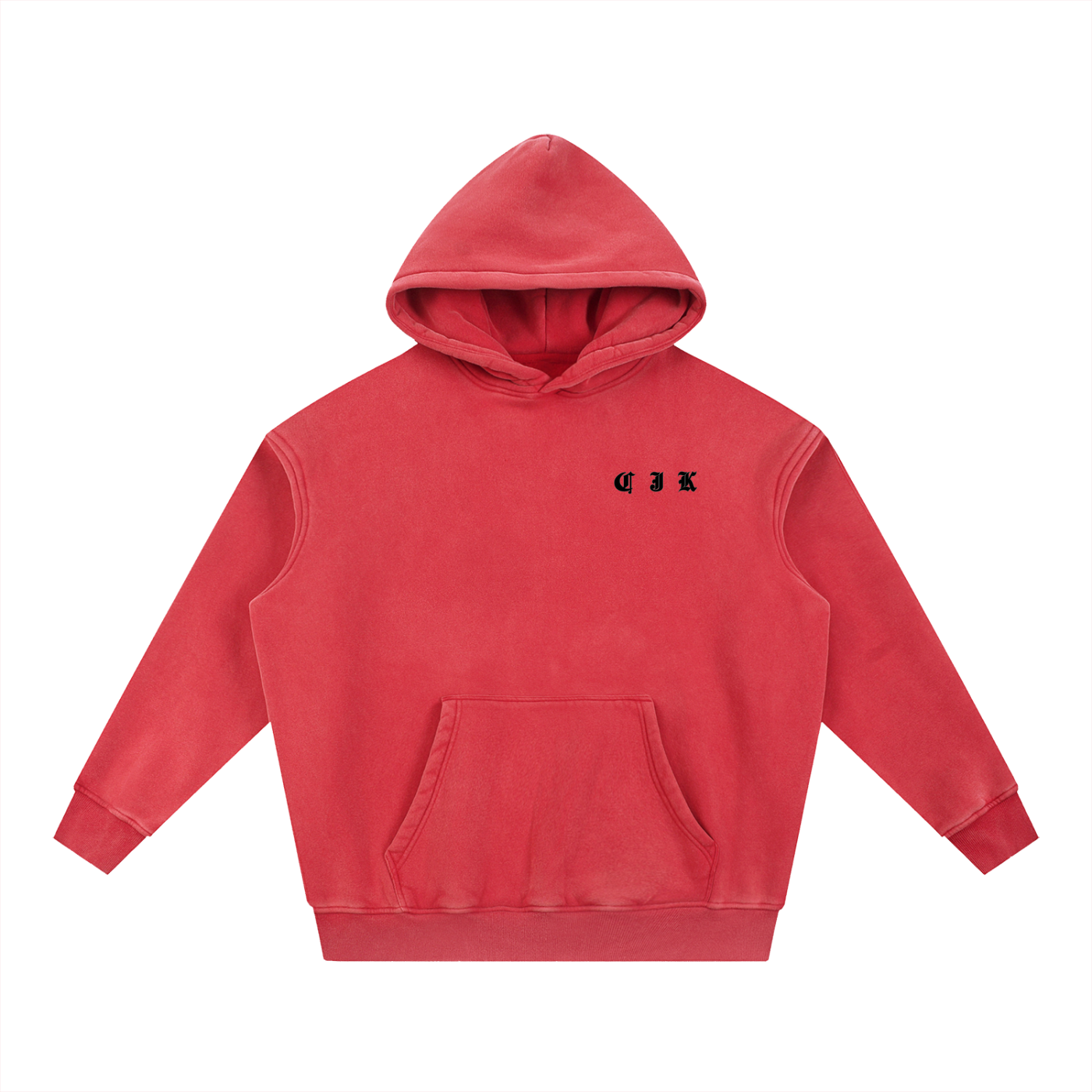 CJK Oversized Hoodie
