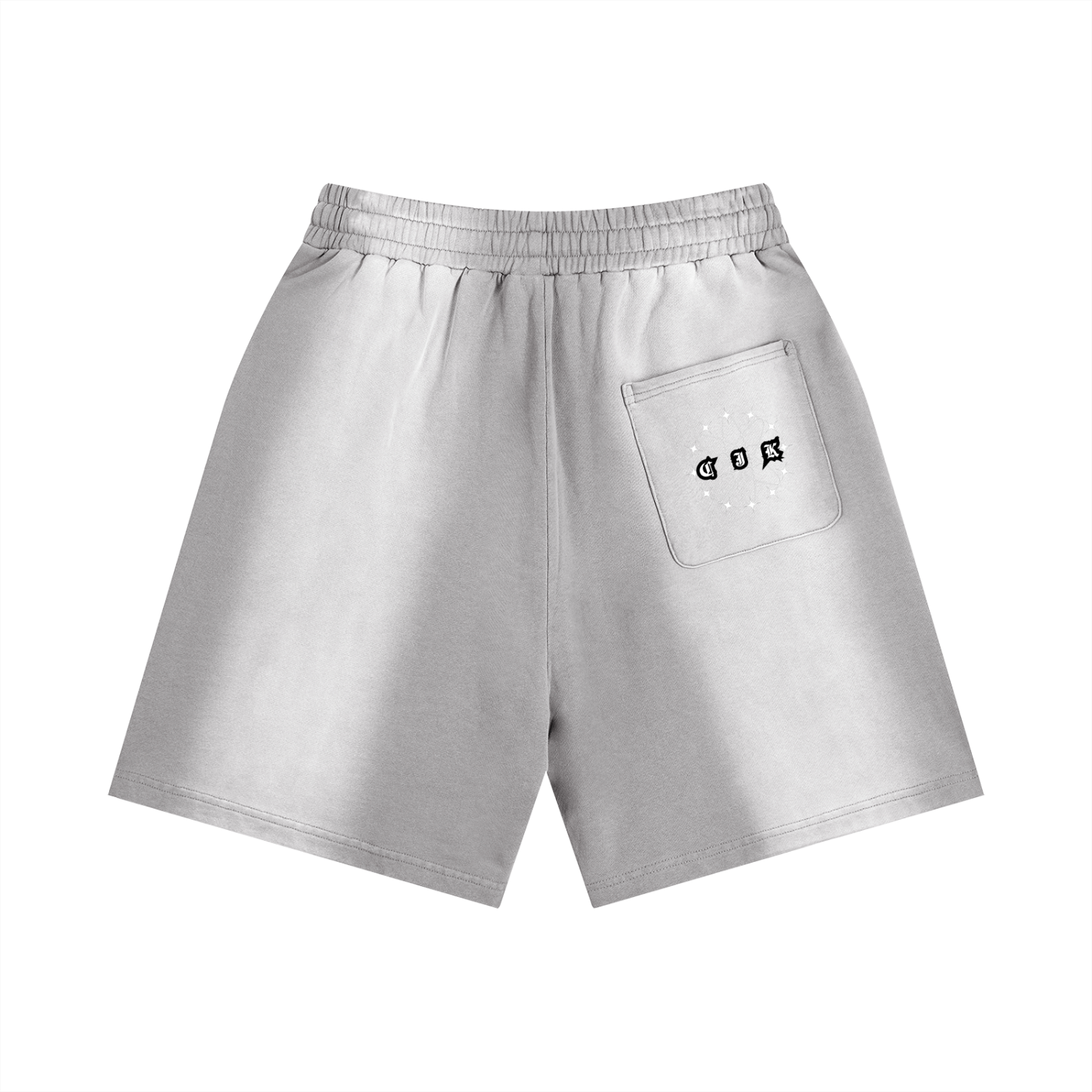 The World Is Yours Distressed Shorts