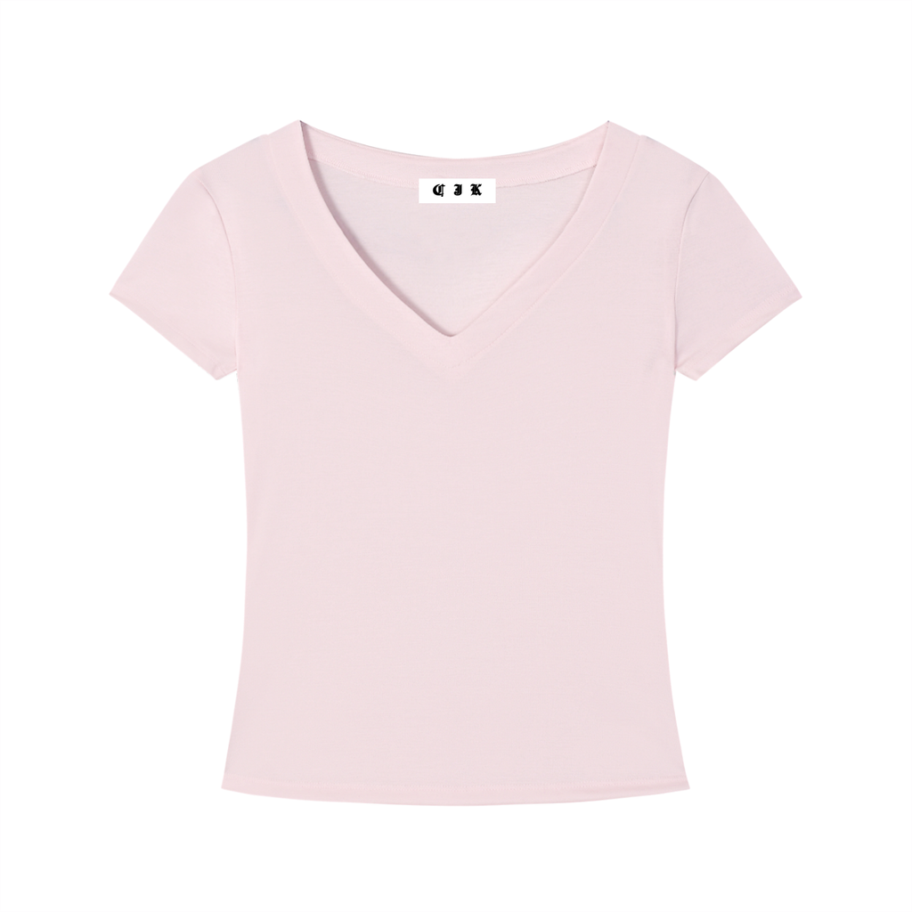 Slim Fit V-Neck T-Shirt