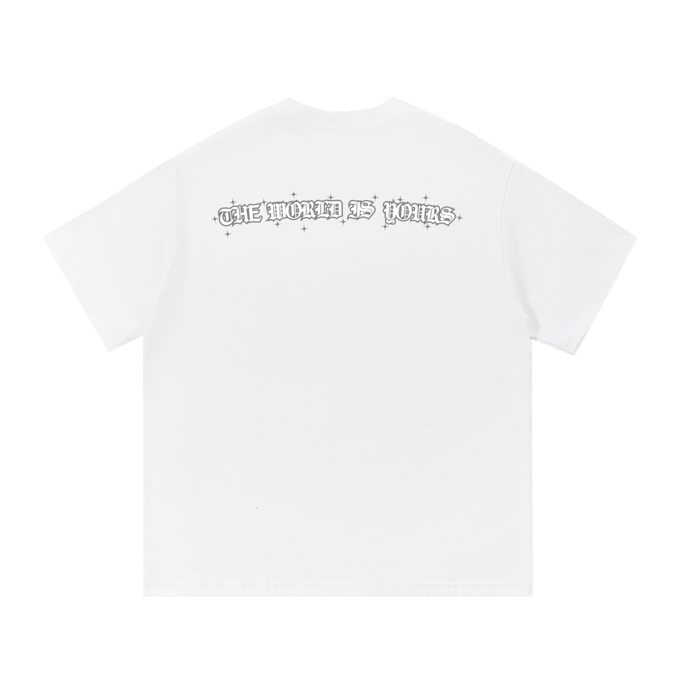 The World Is Yours Cotton T-Shirt