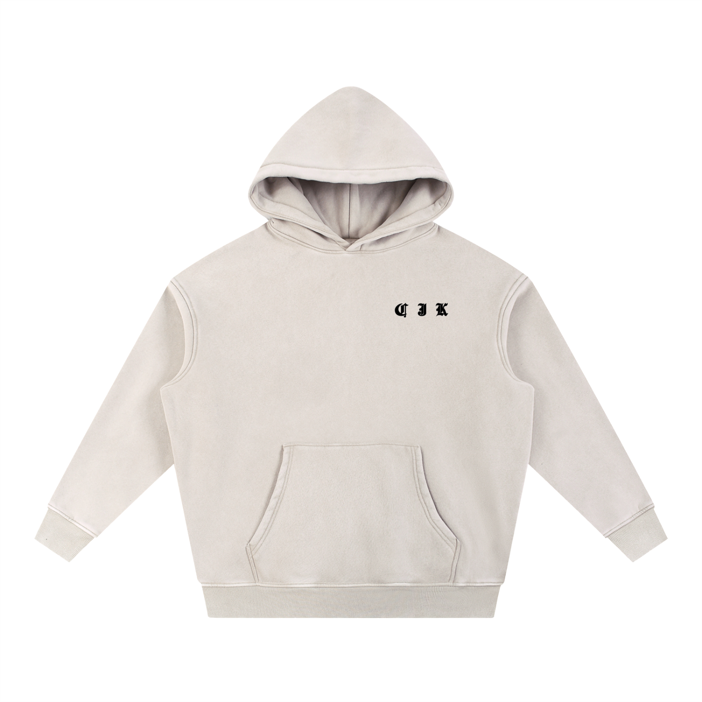 CJK Oversized Hoodie