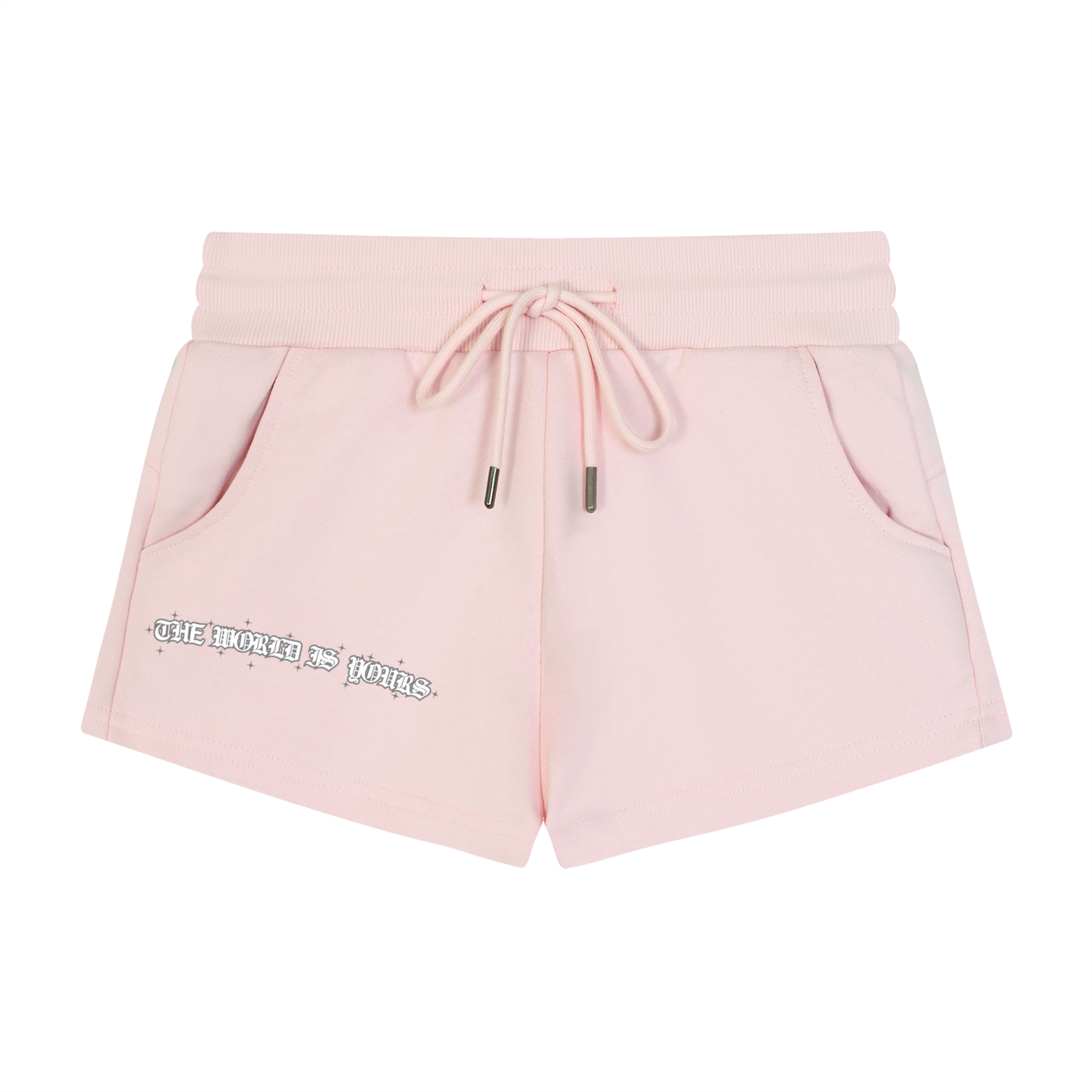 The World Is Yours Drawstring Shorts