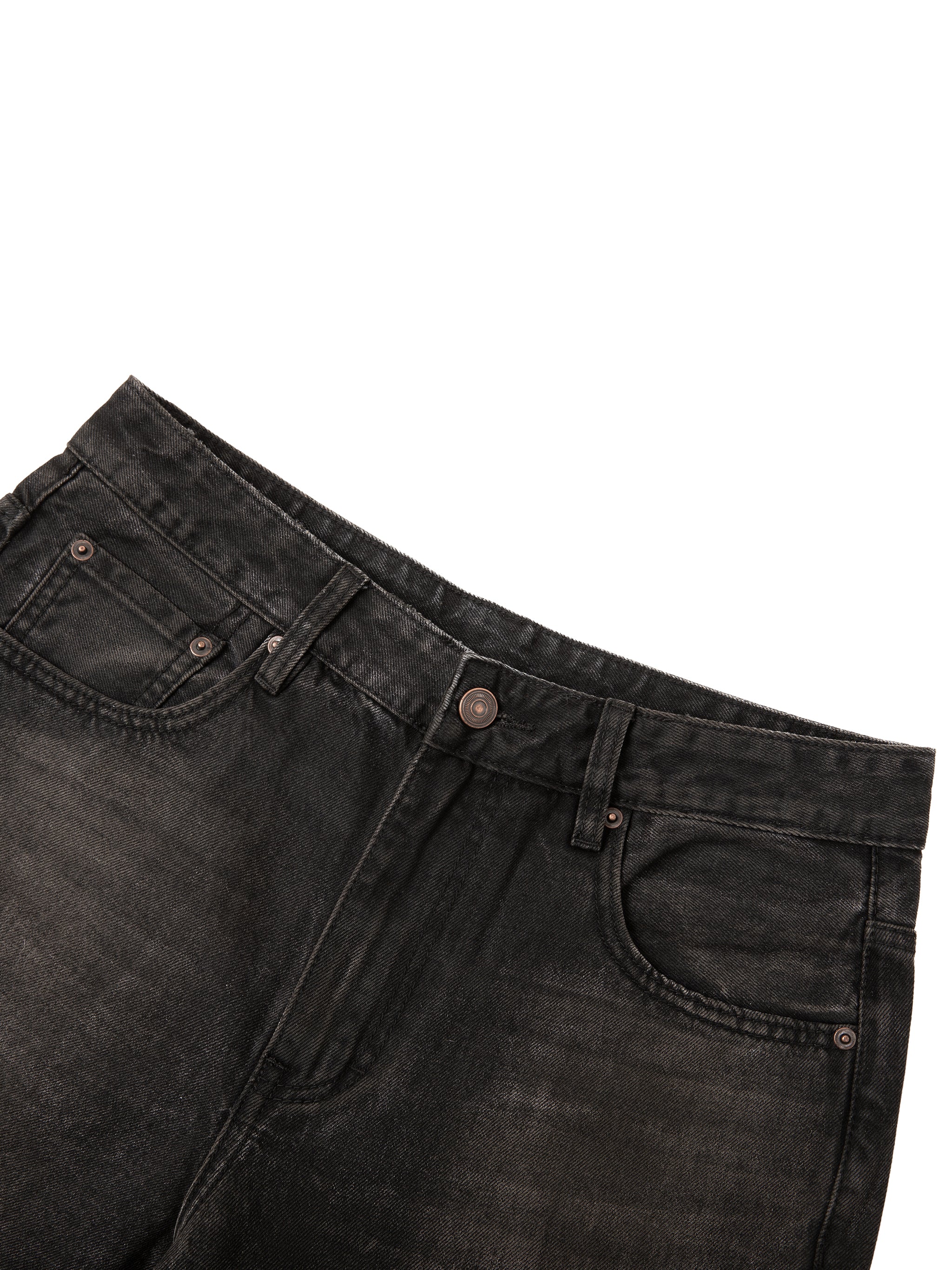 The World is Yours Denim Pants