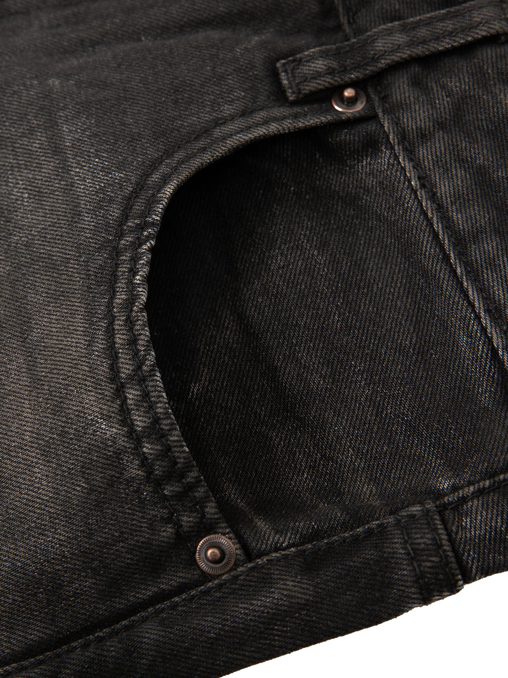 The World is Yours Denim Pants