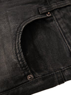 The World is Yours Denim Pants