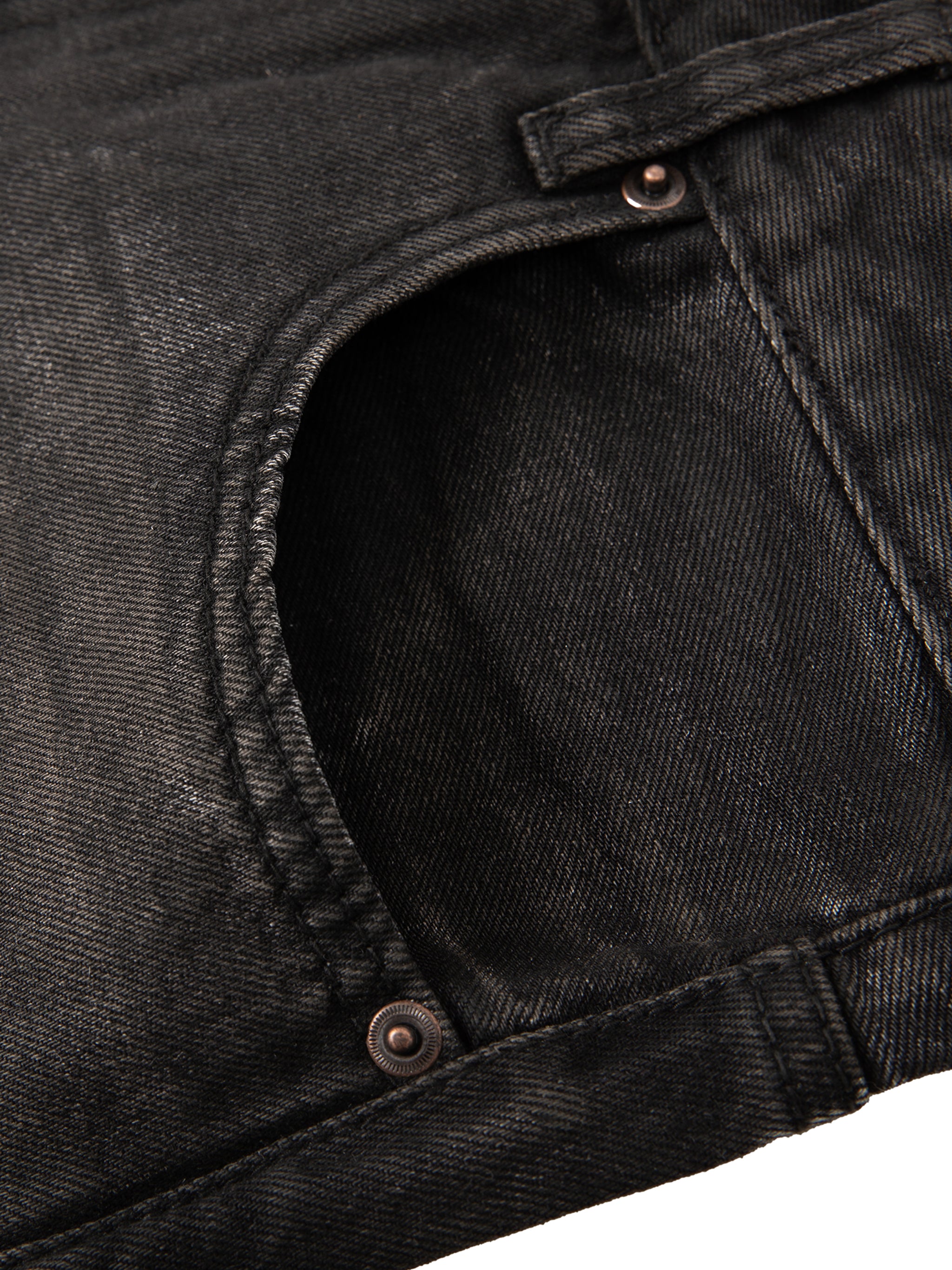 The World is Yours Denim Pants