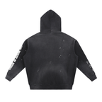 The World Is Yours Distressed Hoodie