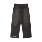 The World is Yours Denim Pants